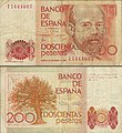 200 pesetas, 1978