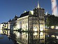 La Binnenhof vu depuis la Buitenhof.