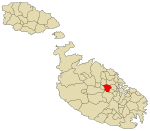 Lokasi Birkirkara di Malta