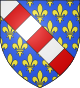 Blason ville fr Mortain (Manche) .svg