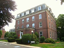 Boston Theological Institute, Sturtevant Hall, Andover Newton Theological School - IMG 0329.JPG