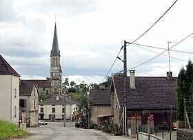 L'église Saint-Eustaise