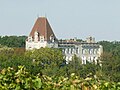 Château de Bourg-Charente.