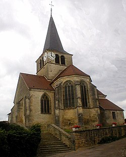 Skyline of Brion-sur-Ource