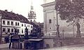 Terasa při kostele sv. Michala, 1898