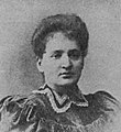 Bronia Dluska, sœur de Marie Curie, en 1901.