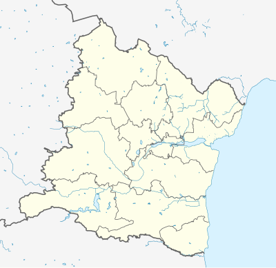 Mapa de localización de Provincia de Varna