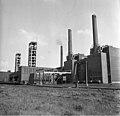 De steenkoolmijn en de centrale in 1962