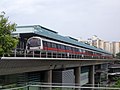 C151A (3528), Buona Vista MRT Station, 2019