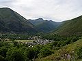 Panoramo de Burbia.