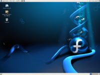 Fedora Core 6 (octobre 2006) et GNOME.