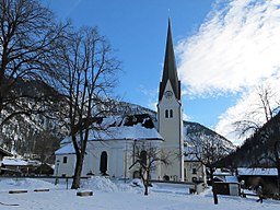 Kyrka i Bayrischzell.