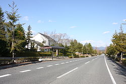 カルチャータウン 街風景