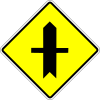 Priority intersection