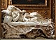 Cappella palluzzi-albertoni di giacomo mola (1622-25), con beata ludovica alberoni di bernini (1671-75) e pala del baciccio (s. anna e la vergine) 05.jpg