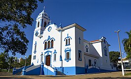 Kathedraal São Bento in Marília