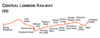 Central London Railway, 1911