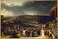 A Festa da Federação, 14 de Julho de 1790, no Champ-de-Mars (1792)