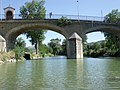 Brücke Ponte a Petrignano in Petrignano, Ortsteil von Assisi
