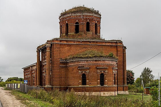 723. Церковь Рождества Христова, Мокрый Корь, Ясногорский район Автор — Rubets