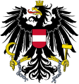Ausztria szövetségi elnöke címere