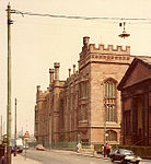 Liverpool Collegiate School Collegiate after cleaning 1973.jpg