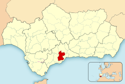 Loko en la provinco de Malago.