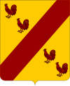 Blason de Engis