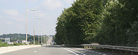 Image illustrative de l’article Route nationale 7 (Belgique)