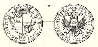 Moneda encunyada per Francesc I d'Este