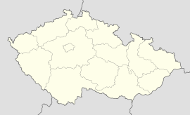 Mušov-poloha na mape Česka