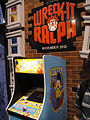 Borne d'arcade du film Les Mondes de Ralph