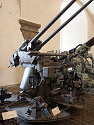 3,7 cm SK C/30 в спаренной установке DoppL C/30 (Оружейный музей Копенгагена).