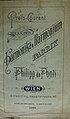 Philipp De Ponti Preiskatalog (1889) (Bezirksmuseum Ottakring)