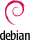 Лягатып Debian