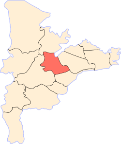 Location of Dekernes