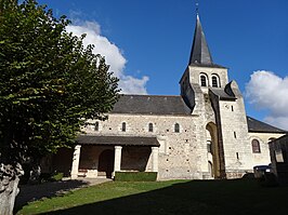 Église Saint-Julien de Brioude met gedraaide toren