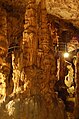 Сталагнат, пещера Бисеруйка на острове Крк, Хорватия