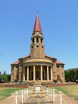 Nederlanda Reformed Church en Kestell