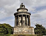 Regent Road, Burns Monument Including Boundary Wall And Railings