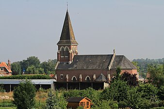 Église de Hailles.