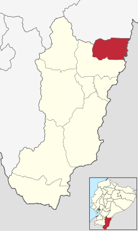 Localisation de Canton d'El Pangui