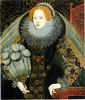 Єлизавета I (королева Англії), 1590, Національна портретна галерея, Лондон
