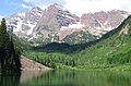 Elk Mountains blisko Aspen