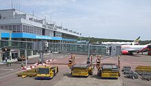 Entebbe International Airport Entebbe Airport.JPG
