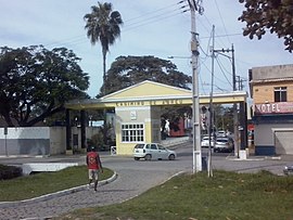 Portal de entrada da cidade