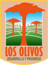 Coat of arms of Los Olivos