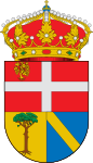 Santiuste de San Juan Bautista címere