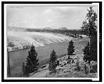 Excelsior Geyser runoff, 1916