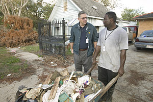 English: New Orleans, LA., 11/16/2005 -- FEMA ...